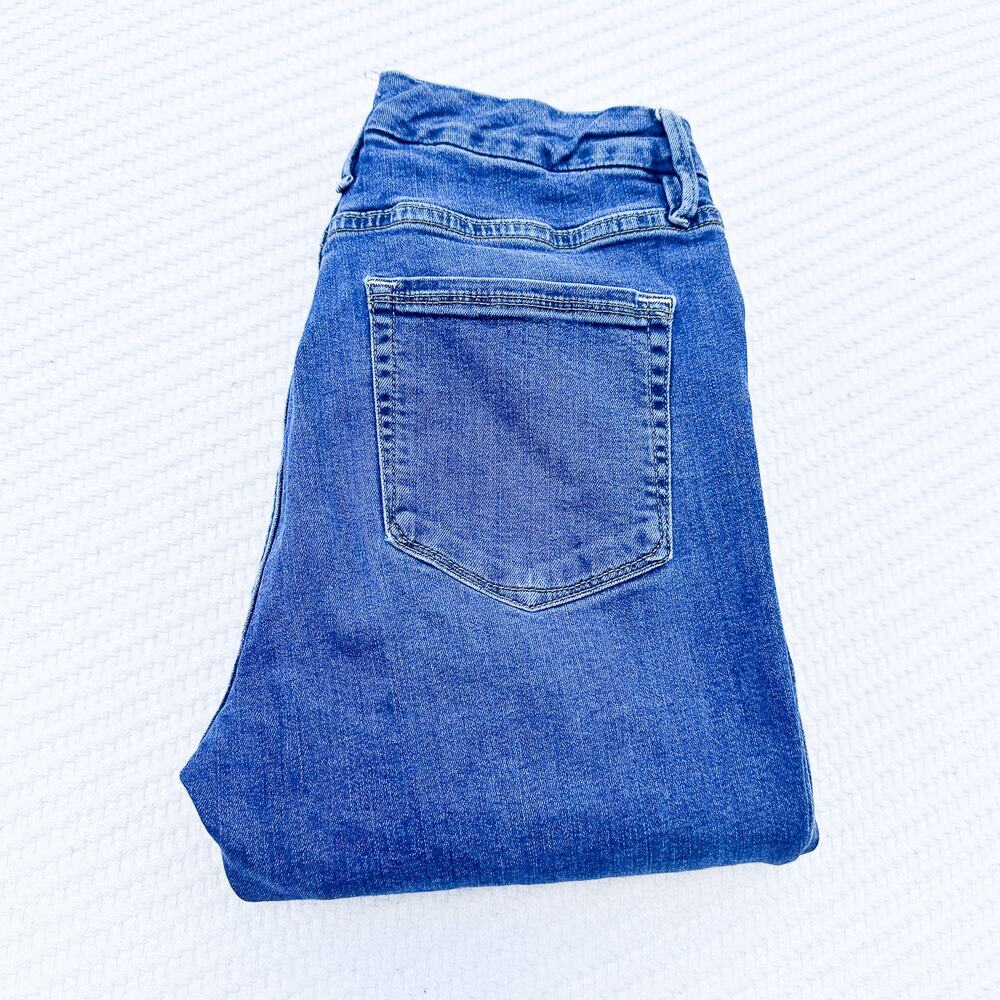 Good American Good Legs B004 Denim Jeans GL873T Size 12 / 31